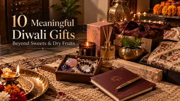 10 Meaningful Diwali Gifts Beyond Sweets & Dry Fruits