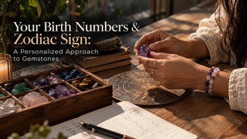 Your Birth Numbers & Zodiac Sign: A Personalized Approach to Gemstones