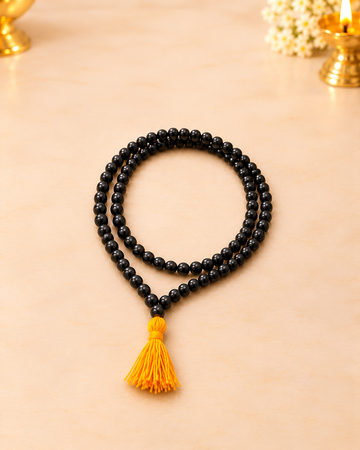 Karungali Mala 108+1 | Protection, Grounding & Spiritual Strength