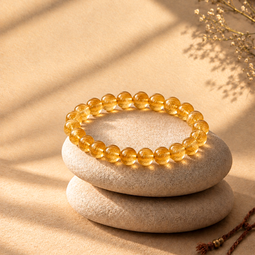Citrine Bracelet – Wealth, Abundance & Success