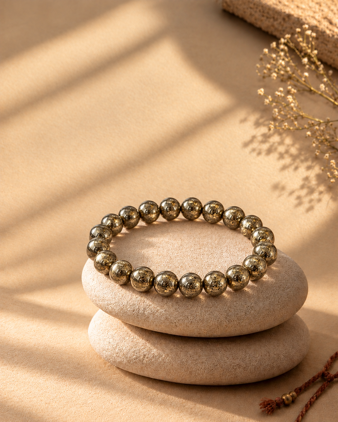 Pyrite Bracelet – Wealth, Abundance & Success