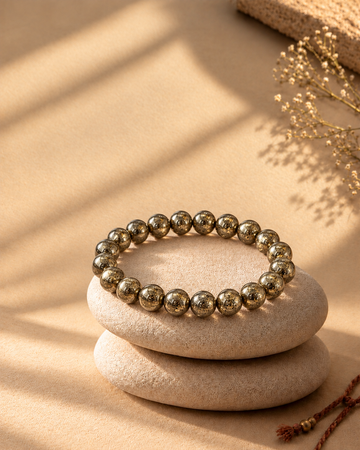 Pyrite Bracelet – Wealth, Abundance & Success