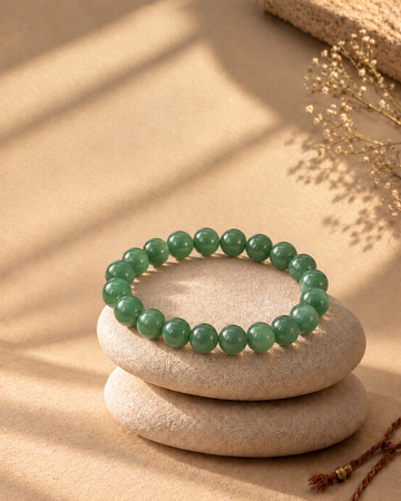Green Aventurine Bracelet – Luck, Abundance & Prosperity