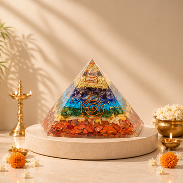 7 Chakra Pyramid – A Symbol of Balance, Harmony & Positive Energy