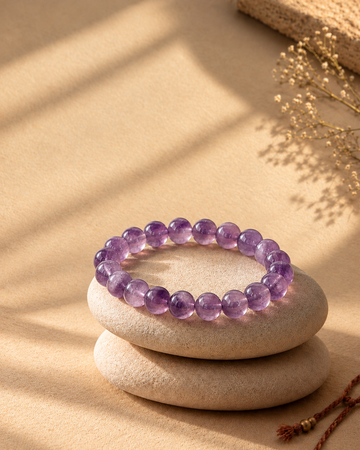 Amethyst Bracelet – Peace, Clarity & Spiritual Awareness
