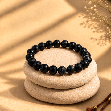 Black Tourmaline Bracelet – Protection, Grounding & Positive Energy