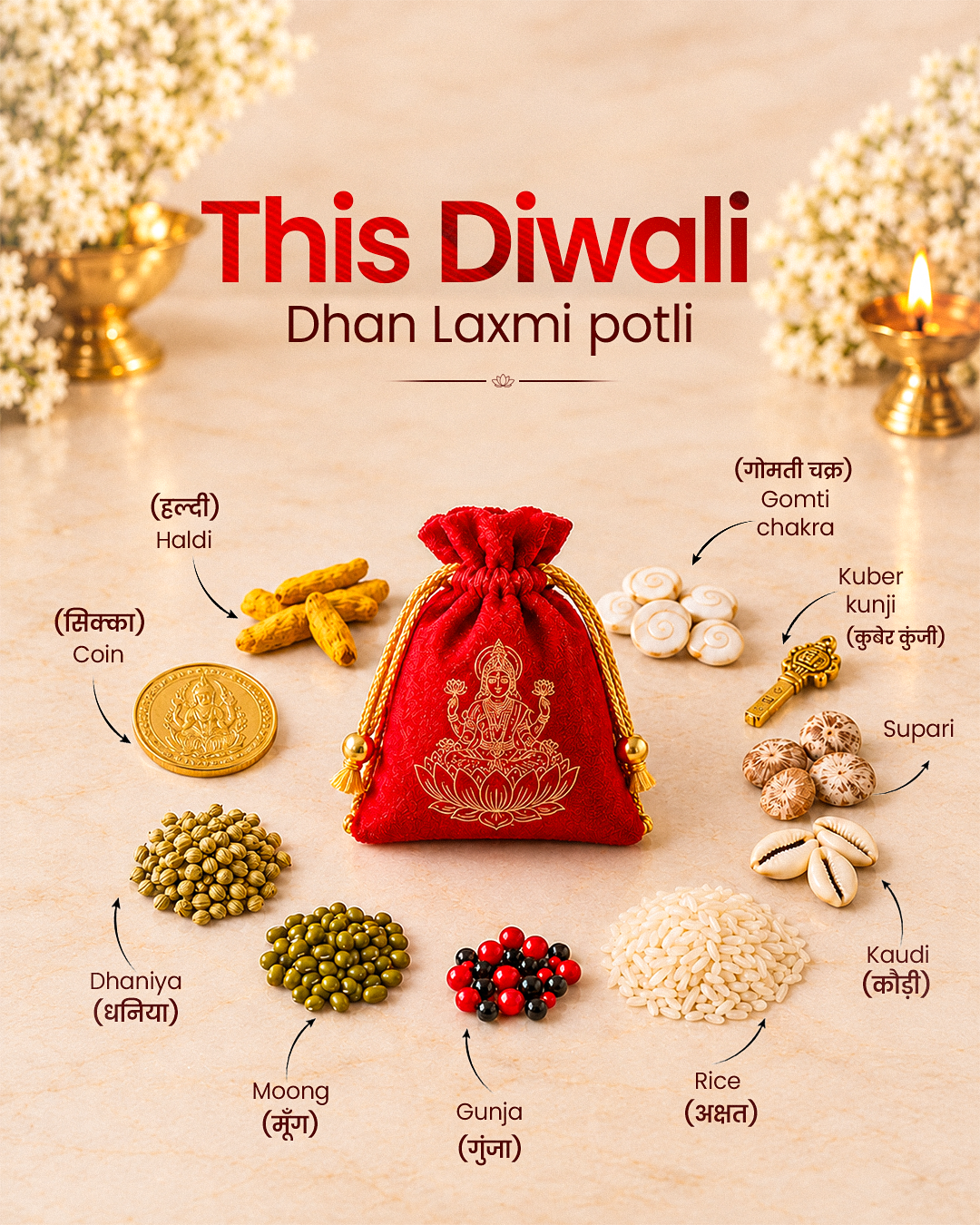 Dhan Laxmi Potli – A Symbol of Wealth, Prosperity & Abundance