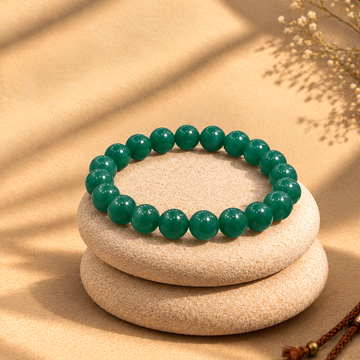 Green Jade Bracelet – Prosperity, Harmony & Good Fortune